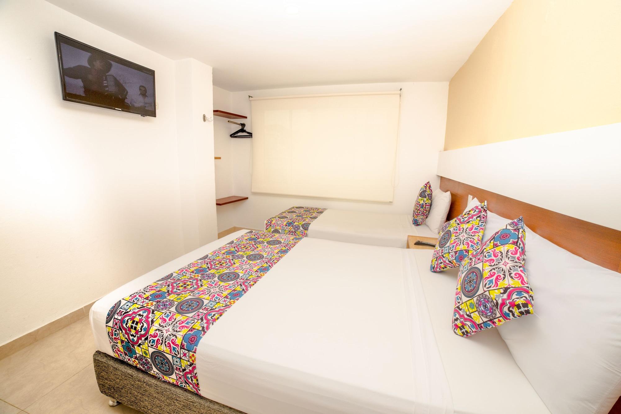 Hotel Portobahia Santa Marta Rodadero Экстерьер фото