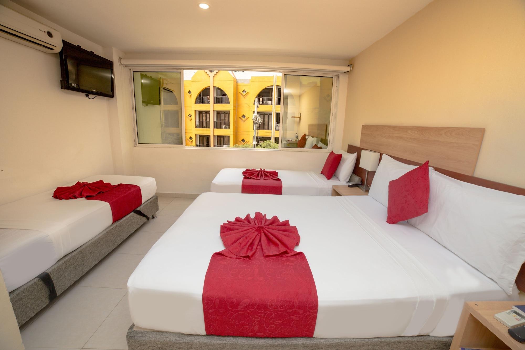 Hotel Portobahia Santa Marta Rodadero Экстерьер фото