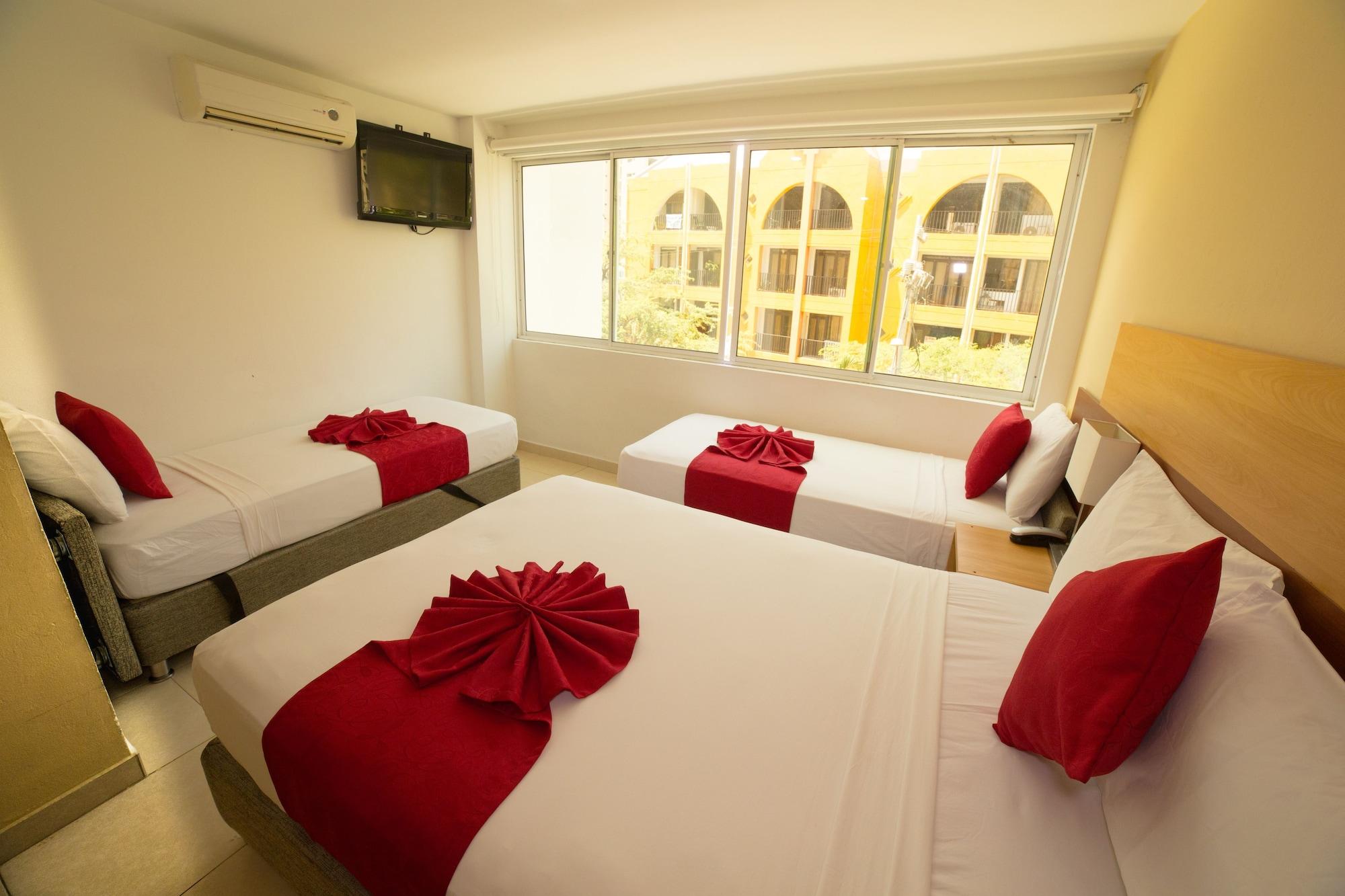 Hotel Portobahia Santa Marta Rodadero Экстерьер фото