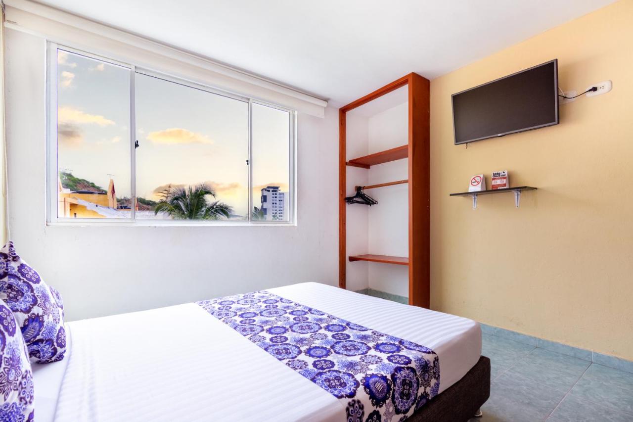Hotel Portobahia Santa Marta Rodadero Экстерьер фото