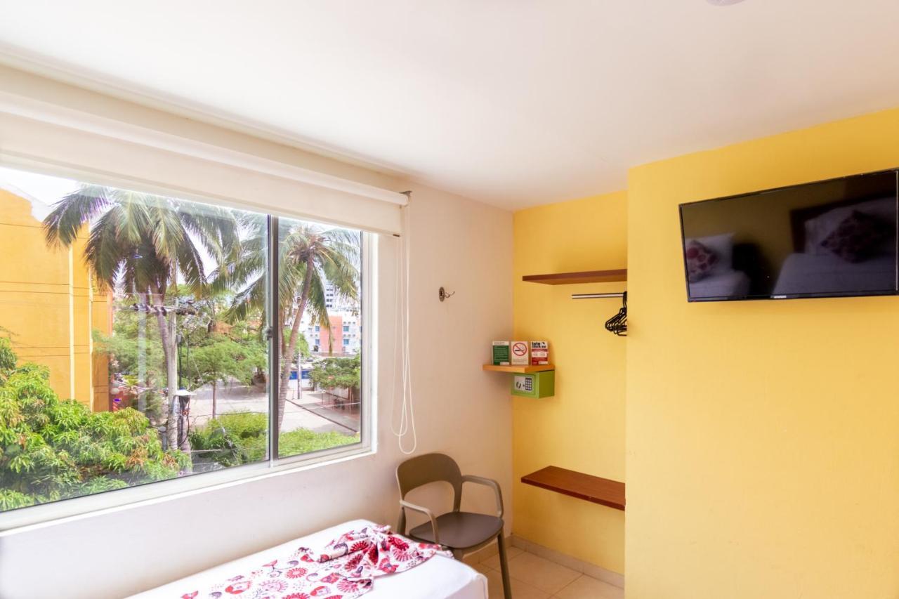 Hotel Portobahia Santa Marta Rodadero Экстерьер фото