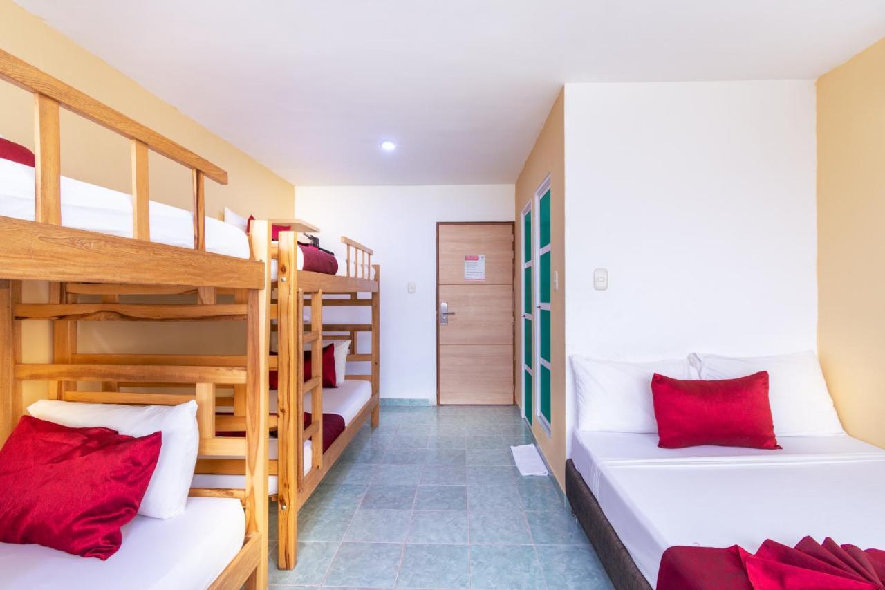Hotel Portobahia Santa Marta Rodadero Экстерьер фото