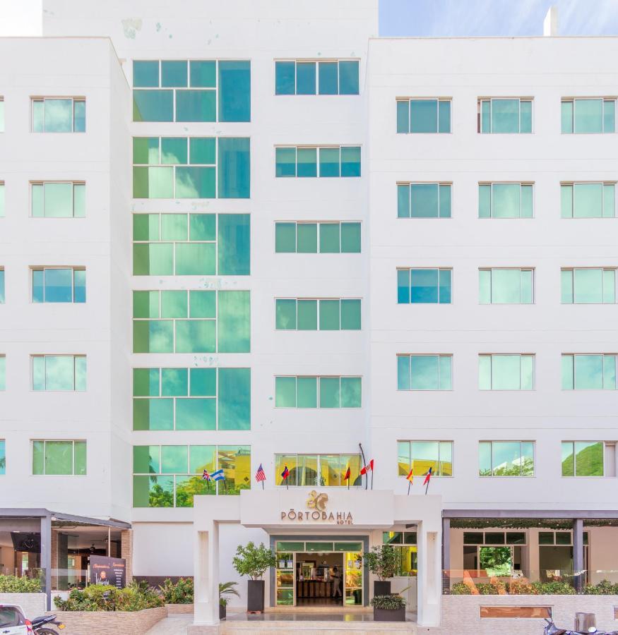 Hotel Portobahia Santa Marta Rodadero Экстерьер фото