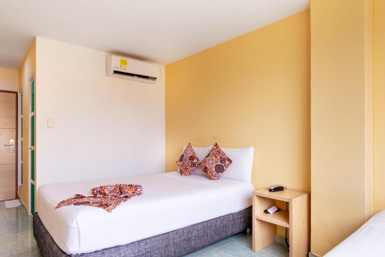 Hotel Portobahia Santa Marta Rodadero Экстерьер фото