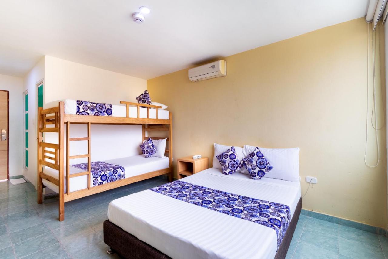 Hotel Portobahia Santa Marta Rodadero Экстерьер фото