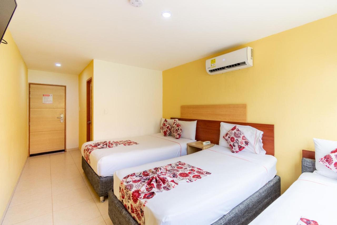 Hotel Portobahia Santa Marta Rodadero Экстерьер фото