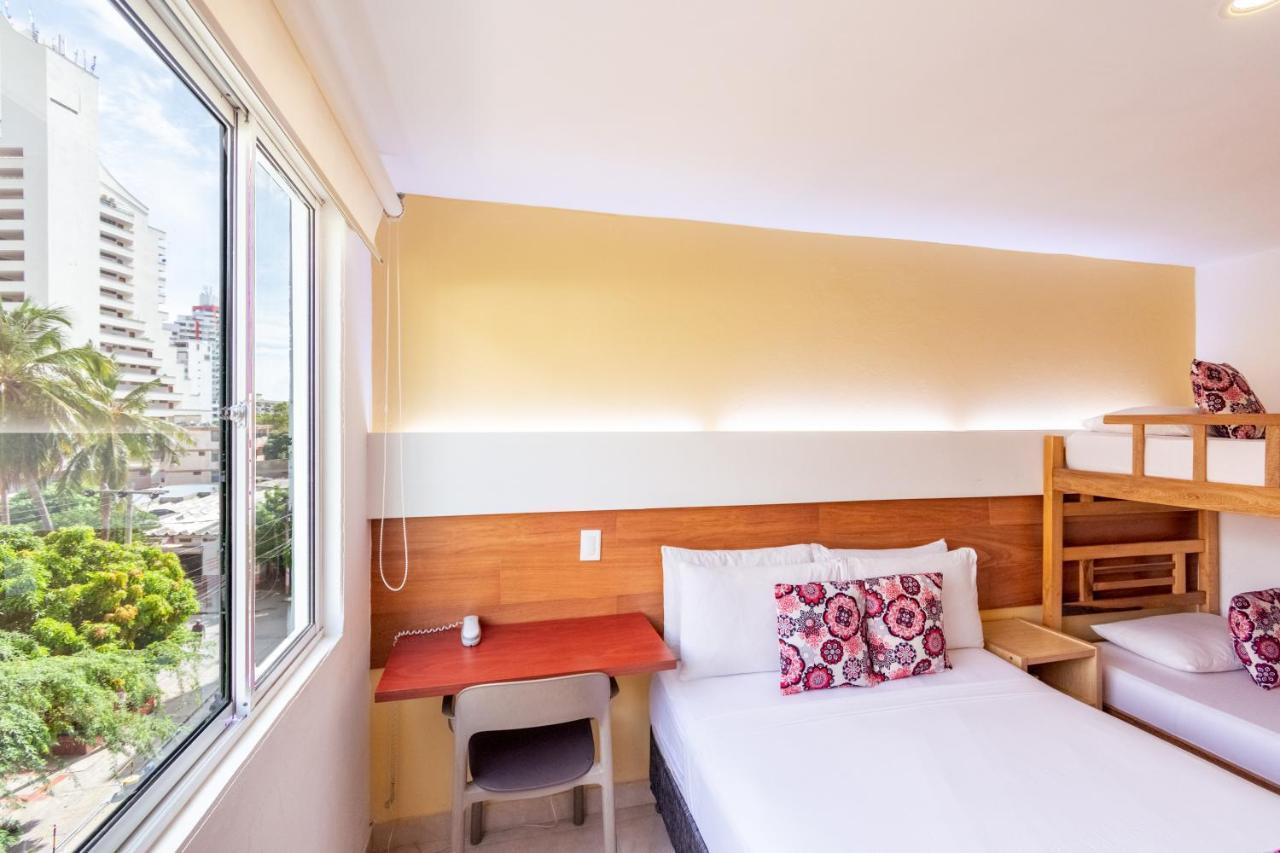 Hotel Portobahia Santa Marta Rodadero Экстерьер фото