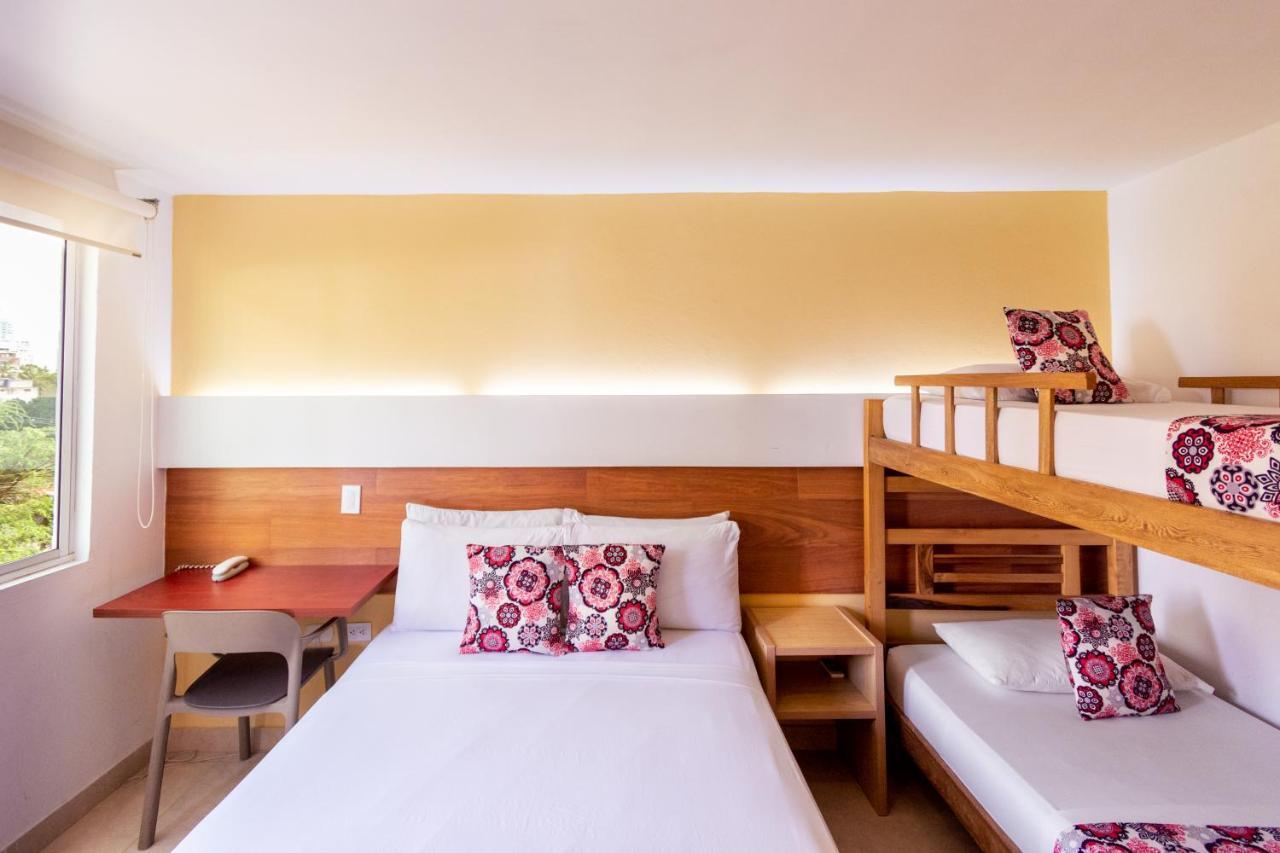Hotel Portobahia Santa Marta Rodadero Экстерьер фото