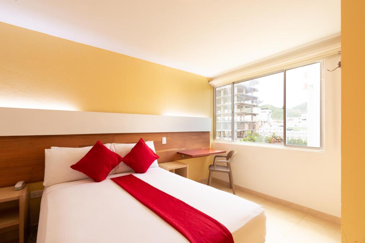 Hotel Portobahia Santa Marta Rodadero Экстерьер фото