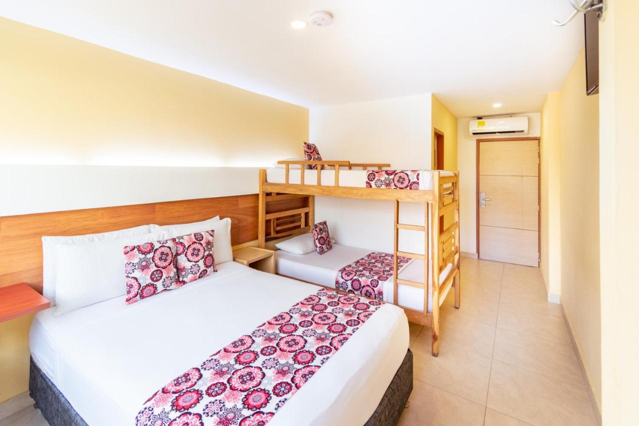 Hotel Portobahia Santa Marta Rodadero Экстерьер фото