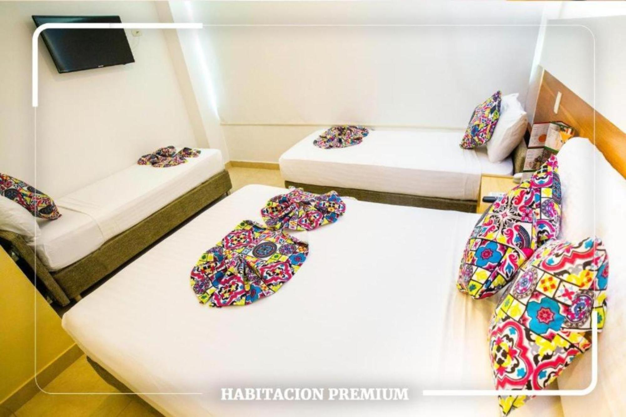 Hotel Portobahia Santa Marta Rodadero Экстерьер фото