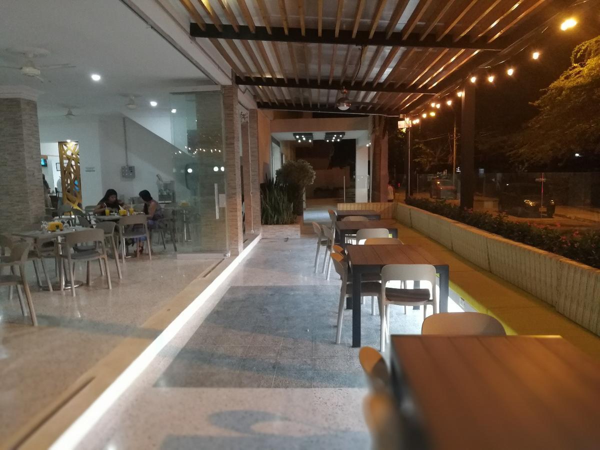 Hotel Portobahia Santa Marta Rodadero Экстерьер фото