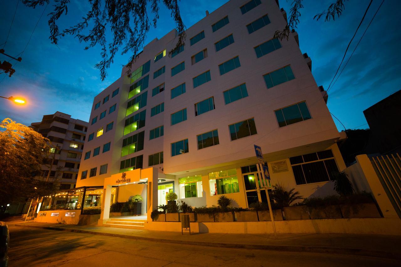Hotel Portobahia Santa Marta Rodadero Экстерьер фото