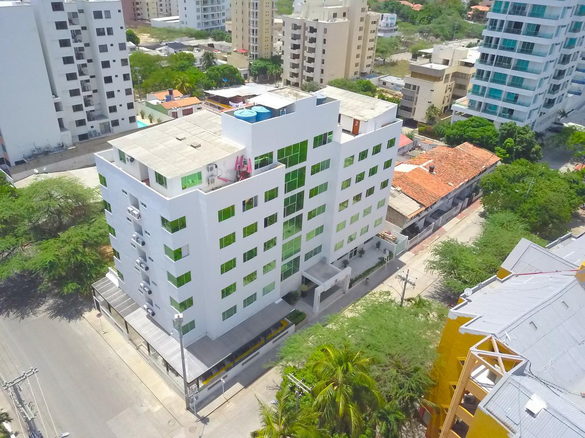Hotel Portobahia Santa Marta Rodadero Экстерьер фото