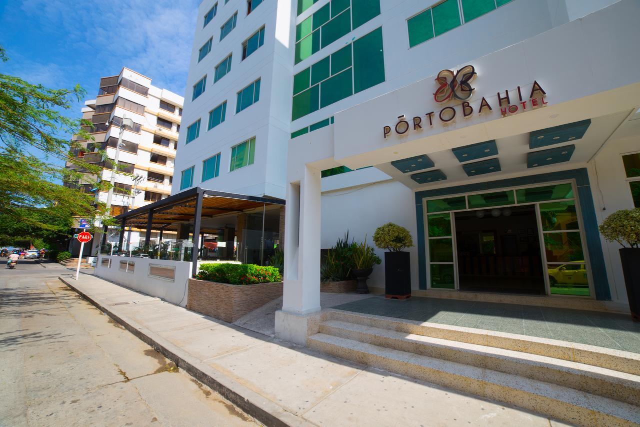 Hotel Portobahia Santa Marta Rodadero Экстерьер фото
