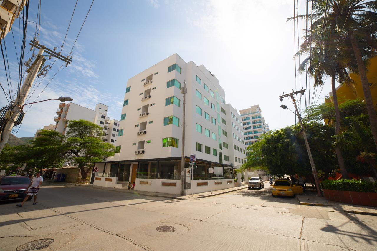 Hotel Portobahia Santa Marta Rodadero Экстерьер фото