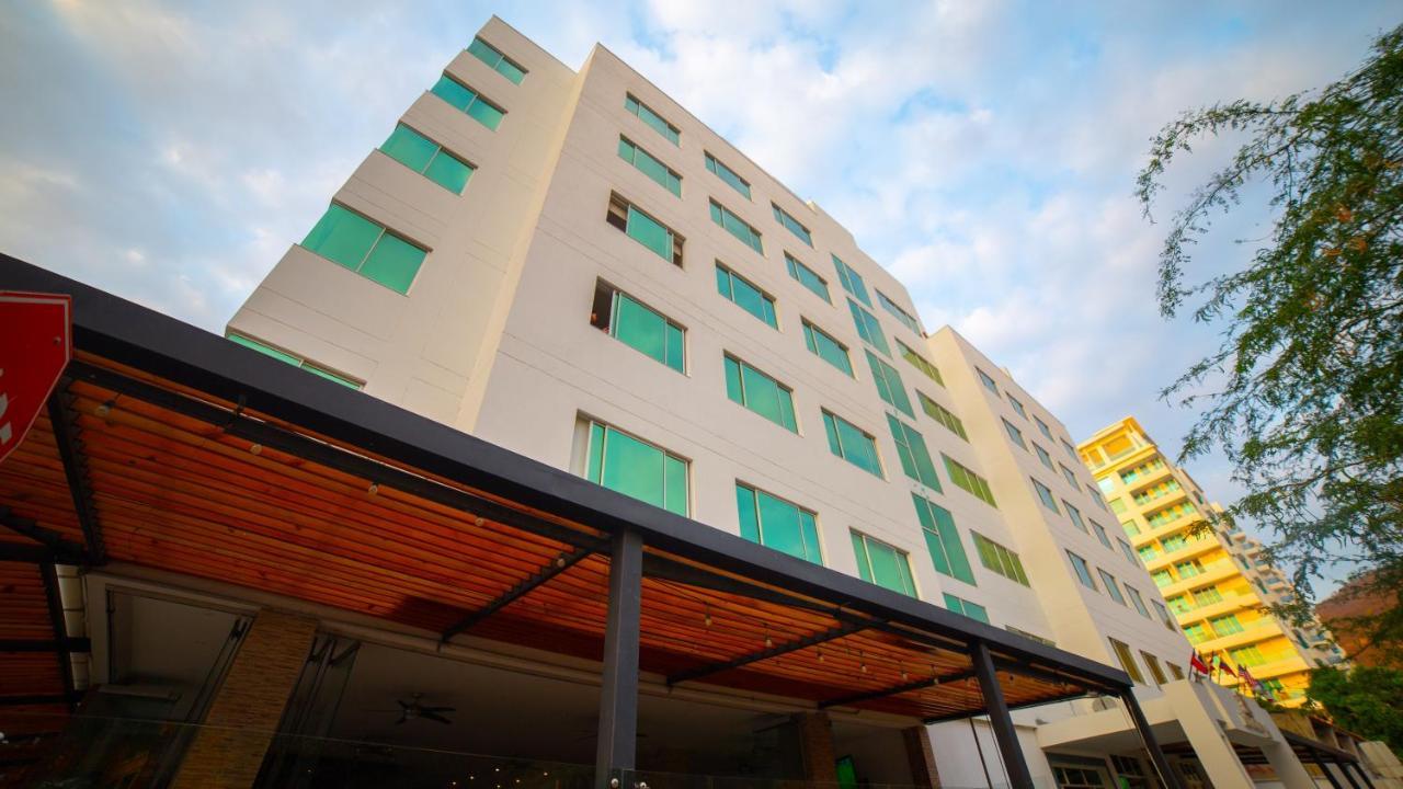 Hotel Portobahia Santa Marta Rodadero Экстерьер фото