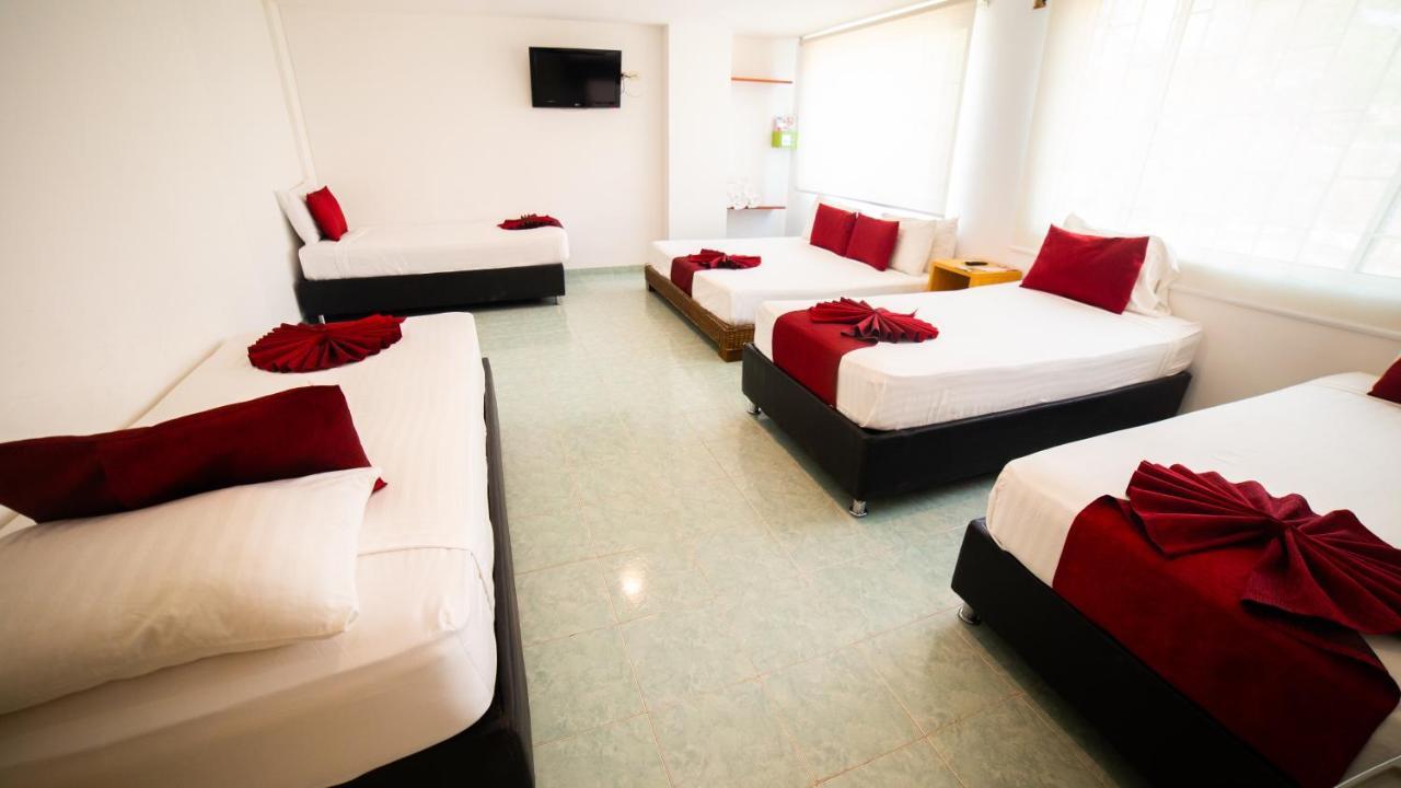Hotel Portobahia Santa Marta Rodadero Экстерьер фото