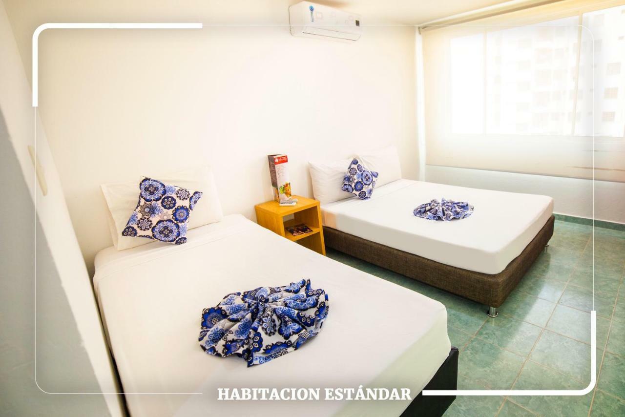 Hotel Portobahia Santa Marta Rodadero Экстерьер фото